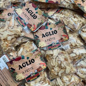 Aglio a fette