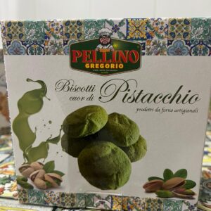 Biscotti Cuor di Pistacchio