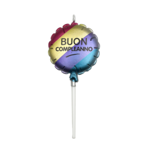 Candeline forma Palloncino