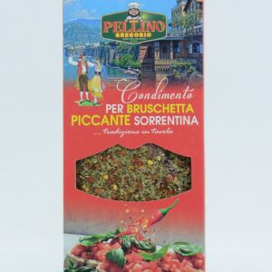 Condimento per Bruschetta Piccante Sorrentina (pacco)