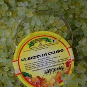Cubetti di Cedro