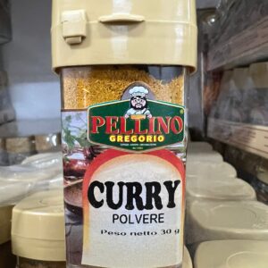 Curry in polvere (contenitore)