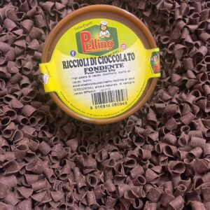Riccioli di Cioccolato Fondente