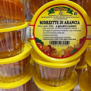 Scorzette di Arancia