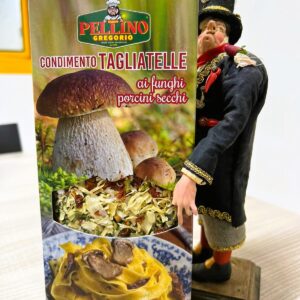 Pellino Gregorio - Tagliatelle ai Funghi Porcini Secchi