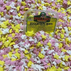 Zuccherini Misti Gialli, Rosa, Bianchi