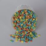 Zuccherini a Stelline Colorati