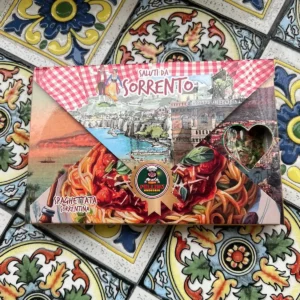 Spaghettata Sorrentina - Formato Cartolina