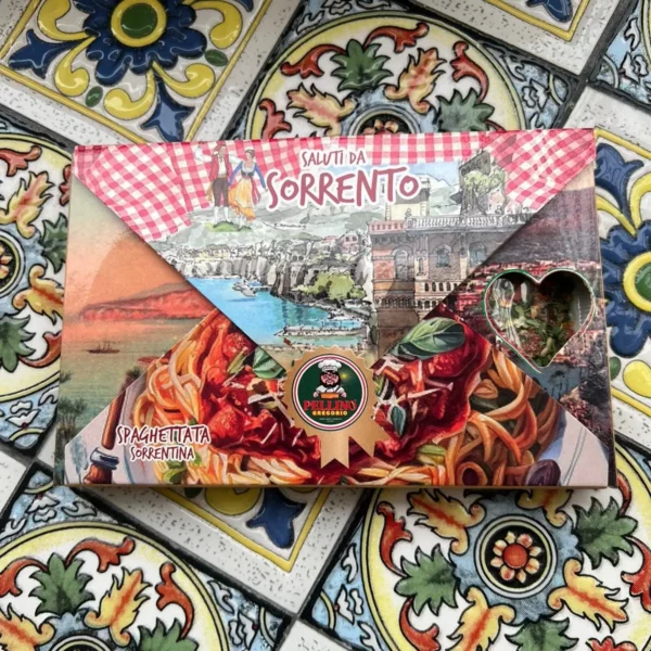 Spaghettata Sorrentina - Formato Cartolina