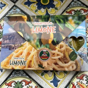 Spaghettata al Limone - Formato Cartolina
