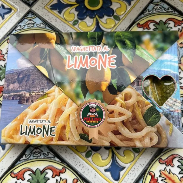 Spaghettata al Limone - Formato Cartolina
