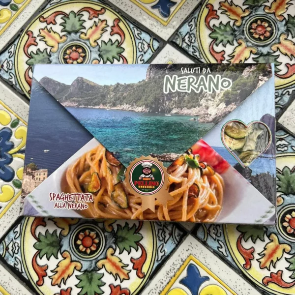 Spaghettata alla Nerano - Formato Cartolina