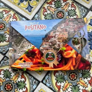 Spaghettata alla Puttanesca - Formato Cartolina