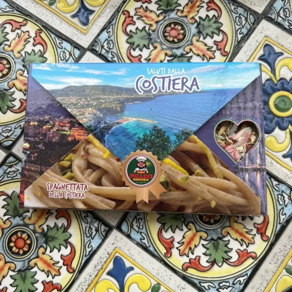 Spaghettata della Costiera - Formato Cartolina