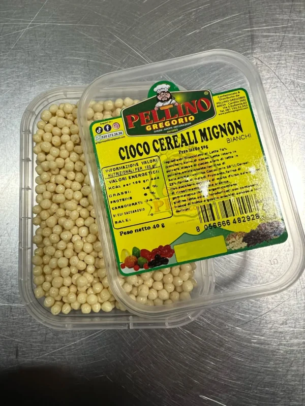 Cioco Cereali Mignon (Bianco)