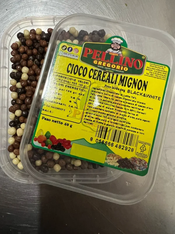 Cioco Cereali Mignon (Black & White)