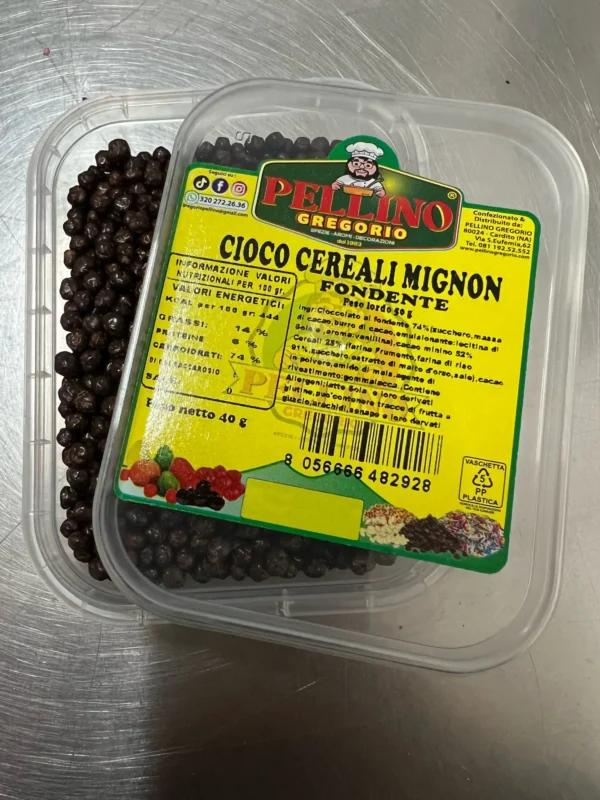 Cioco Cereali Mignon (Fondente)