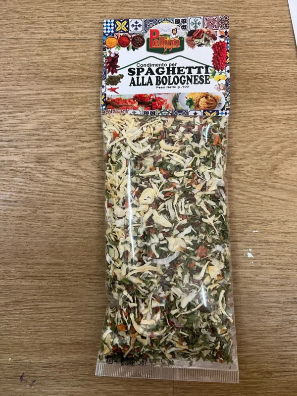 Condimento per Spaghettata alla Bolognese