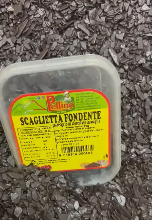 Scagliette di Cioccolato - Variante Fondente