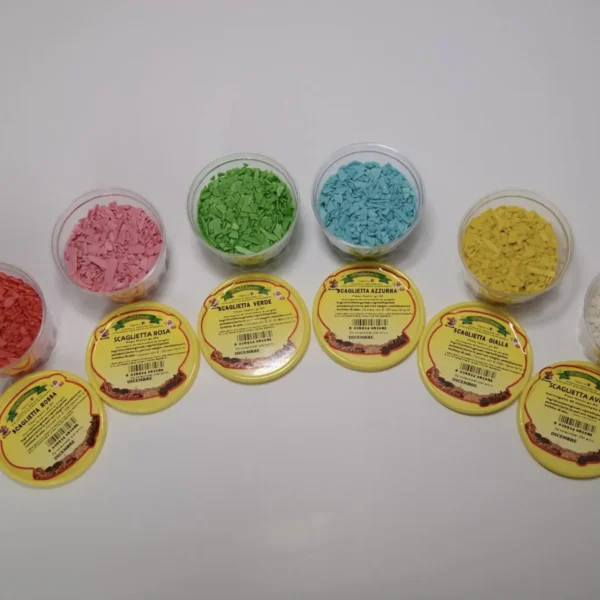 Scagliette di Cioccolato - Varianti Colorate