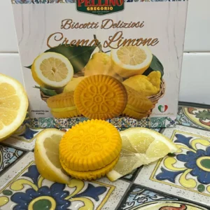 Biscotti Deliziosi Crema Limone