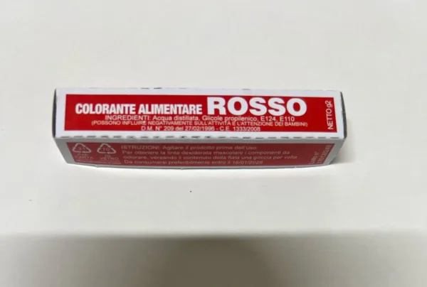 Colorante Alimentare - Rosso