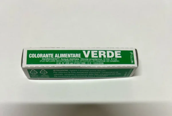 Colorante Alimentare - Verde
