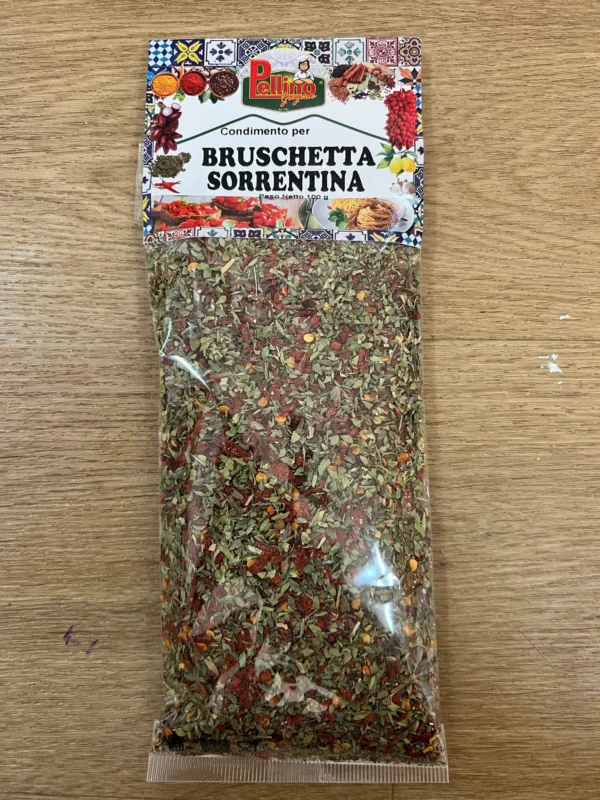 Condimento per Bruschetta Piccante Sorrentina (busta)